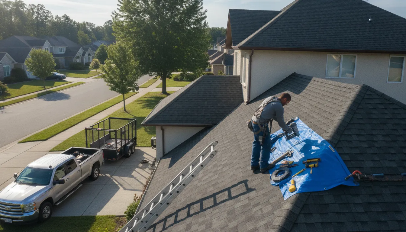 Roofing in Kure Beach